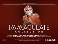 PANINI IMMACULATE COLLEGIATE FOOTBALL 2021 (6/1/5) (Special Order)