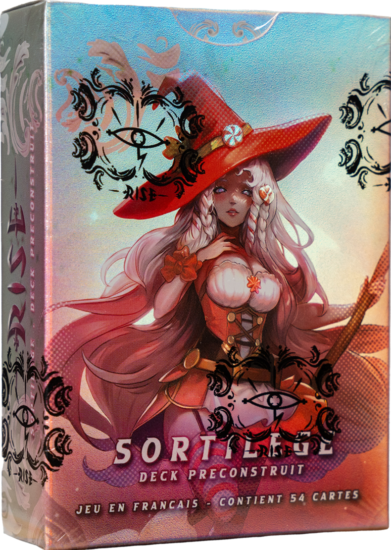 RISE TCG FRENCH SORTILÈGE DECK (Pre-Order)