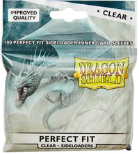 DRAGON SHIELD SLEEVES PERFECT FIT SIDELOADER CLEAR (Special Order)