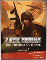LAST FRONT CARD GAME (Special Order)