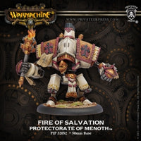 PROTECTORATE FIRE OF SALVATION CHAR WARJACK BOX (Special Order)