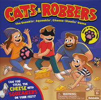 CATS AND ROBBERS BILINGUAL (Special Order)