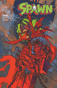SPAWN #380 CVR C SHAWN CRYSTAL HALLOWEEN MONSTER VAR (Special Order)