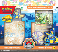 POKEMON WORLD CHAMPIONSHIPS DECK 2024 (Special Order)