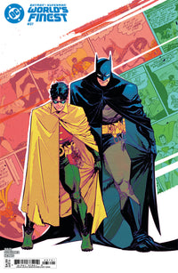 BATMAN/SUPERMAN: WORLD'S FINEST #37 GUTIERREZ (Special Order)