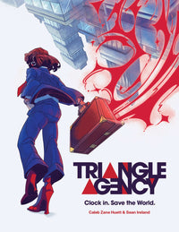 TRIANGLE AGENCY RPG HC (Special Order)