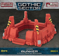 BATTLEFIELD IN A BOX: GOTHIC SECTOR RED LEGION BUNKER (Special Order)