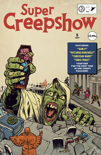 SUPER CREEPSHOW #5 (OF 5) CVR A PYE PARR (MR) (Special Order)