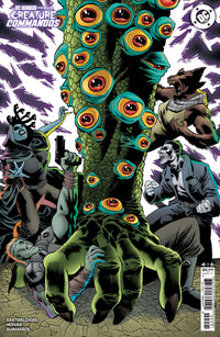 DC HORROR PRESENTS: CREATURE COMMANDOS #4 JONES (Special Order)