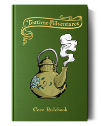 TEATIME ADVENTURES HC (Special Order)