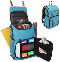 AP ENHANCE DESIGNER EDITION FULL SIZE TRADING CARD STORAGE BOX BACKPACK BLUE (Special Order)