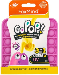 GO POP QUADRO SPECIAL EDITION 22: PINK/PURPLE UV (Special Order)
