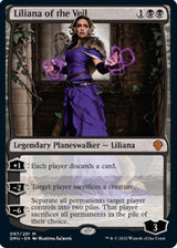 MTG FLEECE THROW BLANKET FACKOVA'S LILIANA OF THE VEIL CARD SINGLE SIDED 45X60 (Special Order)