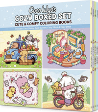 COCO WYO'S COZY BOXED SET: COZY CUTIES; COZY CORNER; COZY VIBES; COZY DAYS (Pre-Order)