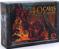 40 CAVES IN DAELORE: ADDITIONAL BADDIES AND ENCOUNTERS FOR UNBREAKABLE (Pre-Order)