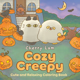 COZY CREEPY: CUTE AND RELAXING COLORING BOOK [A HALLOWEEN COLORING BOOK] (Special Order)