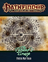 PF CAMPAIGN: THE TYRANT'S GRASP POSTER MAP FOLIO (Special Order)