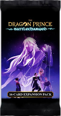 THE DRAGON PRINCE: BATTLECHARGED MYSTERY OF AARAVOS BOOSTER PACK (Special Order)