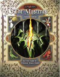ARS MAGICA: THE MYSTERIES REVISED EDITION HC (Special Order)