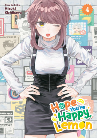 HOPE YOU'RE HAPPY LEMON VOL 4 (Pre-Order)
