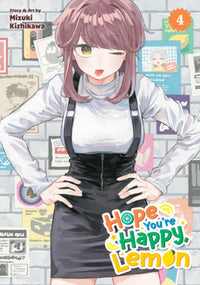 HOPE YOU'RE HAPPY LEMON VOL 4 (Pre-Order)