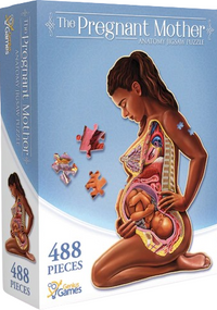 THE PREGNANT MOTHER 488 PIECE PUZZLE (Special Order)
