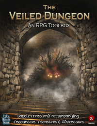 RPG TOOLBOX THE VEILED DUNGEON (Special Order)
