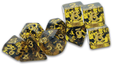 TRADITIONAL 9-DIE SET THRACIAN GRECIAN VASE DICE (Special Order)