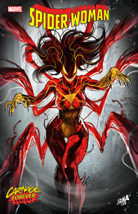 SPIDER-WOMAN #21 NAKAYAMA CARNAGE FOREVER VARIANT (Special Order)