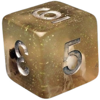 LD UNDERWORLD DICE UV ACTIVATED - CERBUDON SILVER INK (Special Order)