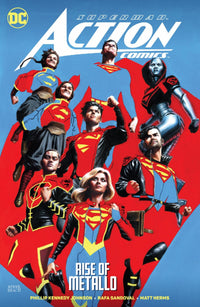 SUPERMAN: ACTION COMICS VOL. 1: METALLO TP DM (Special Order)