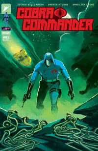 COBRA COMMANDER #1 (OF 5)  CVR A MILANA & LEONI (Special Order)