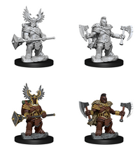 DND FRAMEWORKS WV1 DWARF BARBARIAN FEMALE (Special Order)