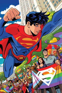 ACTION COMICS #1044 CVR C DEREK CHARM PRIDE MONTH (Special Order)