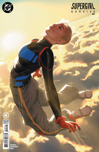 SUPERGIRL: SURVIVE #4 CLARKE (Special Order)