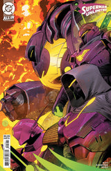 SUPERMAN UNLIMITED #5 MORA (Special Order)