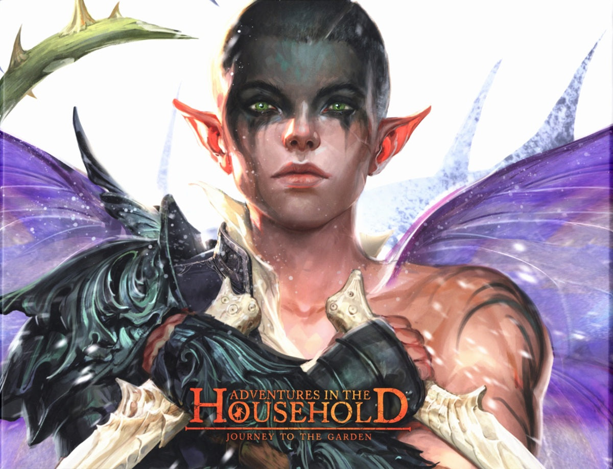 ADVENTURES IN THE HOUSEHOLD: SEASON SCREEN & MAP OF THE GARDEN (Pre-Order)