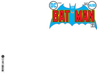 BATMAN #244 FACSIMILE EDITION #1 BLANK (Special Order)