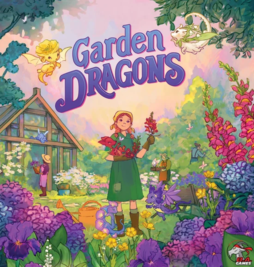 GARDEN DRAGONS (Pre-Order)