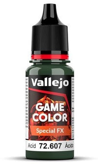 VALLEJO: GAME COLOR SPECIAL FX ACID (18ML) (Special Order)