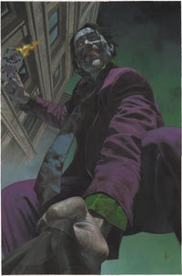THE JOKER MAN WHO STOPPED LAUGHING #10 FEDERICI (Special Order)