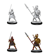 DND FRAMEWORKS WV1 HUMAN FIGHTER FEMALE (Special Order)