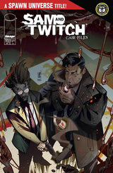 SPAWN SAM AND TWITCH CASE FILES #12 CVR A FEDERICO SABBATINI (Special Order)