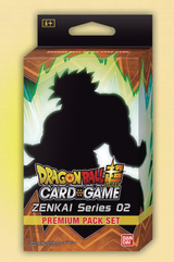 DBS ZENKAI SERIES 2 PREMIUM PACK SET (Special Order)