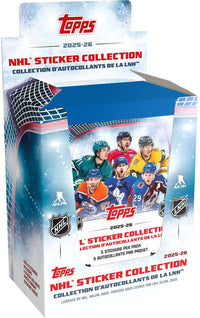 TOPPS NHL STICKER PACKS 25/26 (5/50/16) (Special Order)
