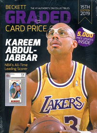 BECKETT GRADED CARD PRICE GUIDE #15 (Special Order)