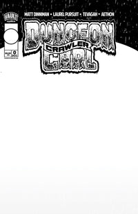 DUNGEON CRAWLER CARL SPECIAL EDITION #0 2ND PTG CVR D - BLANK SKETCH VAR (Special Order)