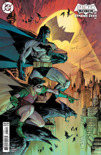 BATMAN AND ROBIN: YEAR ONE - DYNAMIC DUOS #1 SILVESTRI (Special Order)