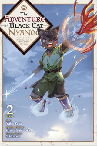 THE ADVENTURE OF BLACK CAT NYANGO VOL 2 (Pre-Order)