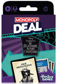 MONOPOLY DEAL NIGHTMARE BEFORE CHRISTMAS (Special Order)